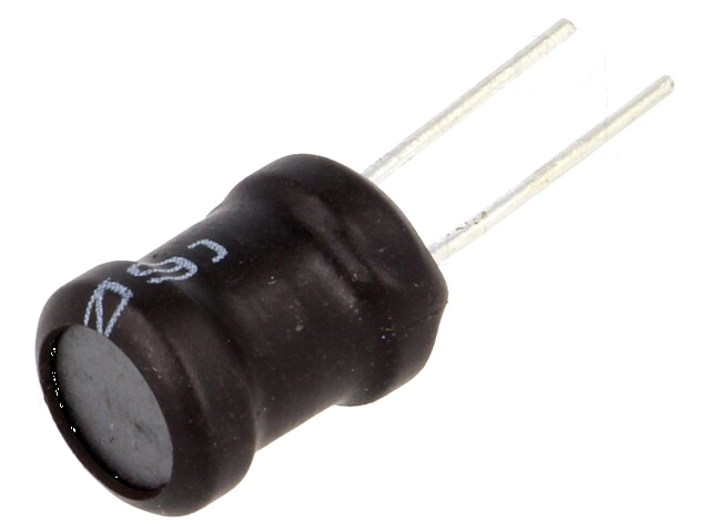 Smoorspoel: draadgewonden; THT; 12uH; Inom: 6A; 30,04mΩ; ±10% Smoorspoel: draadgewonden; THT; 12uH; Inom: 6A; 30,04mΩ; ±10%